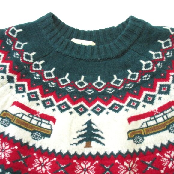 NWT Kiel James Patrick Unisex Griswold Christmas Wool Pullover Sweater XS - Picture 2 of 10
